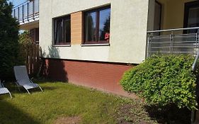 Apartament z ogródkiem Pomerania